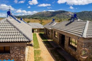 Γενική θέα στο βουνό ή θέα στο βουνό από  αυτό το θέρετρο