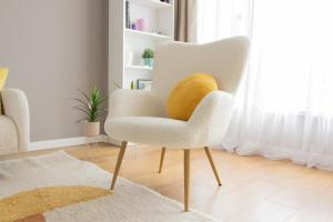 Χώρος καθιστικού στο Central Varna Vibes