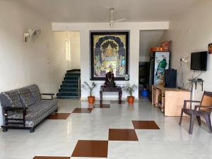 Posezení v ubytování Pavana Guest House