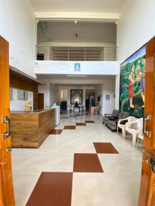 Posezení v ubytování Pavana Guest House