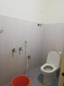 Koupelna v ubytování Pavana Guest House + 6 fotografií