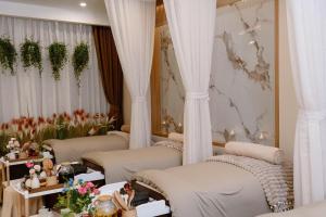 Posezení v ubytování The Lin Beauty Center