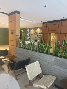 Photo de la galerie de l'établissement شقق ثري ستار للشقق المخدومة, à Al Kharj