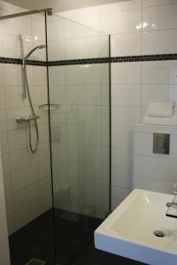 Hotel & Appartementen Royal tesisinde bir banyo