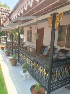 Un balcon sau o terasă la Kasarkod Coral Homestay
