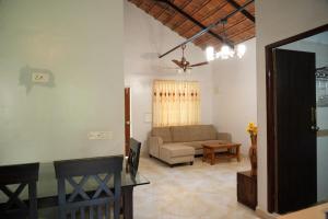 O zonă de relaxare la Kasarkod Coral Homestay