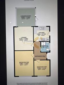 Gallery image of Charming Lytham two bedroom bungalow & garden in Lytham St Annes