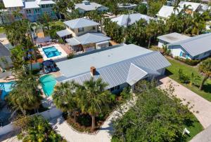 Bazén v ubytování Latitude Adjustment AMI home nebo v jeho okolí