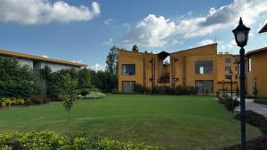 Zahrada ubytování Spree Resort Jim Corbett