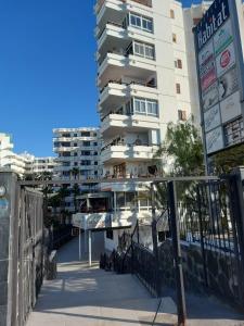 Bygningen som lejligheden ligger i