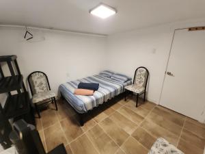 Ένα ή περισσότερα κρεβάτια σε δωμάτιο στο Affordable/Quiet Private Room