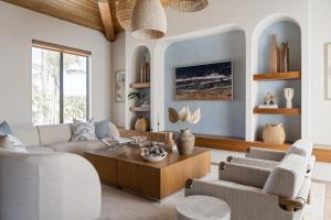 Posezení v ubytování Tierra Tulum home