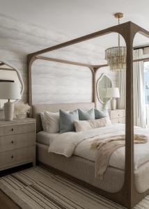 Postel nebo postele na pokoji v ubytování Tierra Tulum home