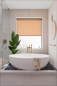 Koupelna v ubytování Tierra Tulum home + 60 fotografií