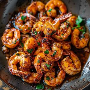 a pile of shrimp in a bowl on a table at DAVE's LIVING in Kampala