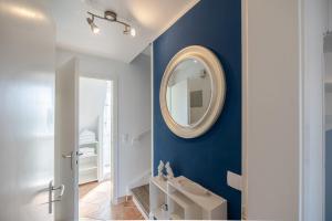 Vannituba majutusasutuses Dünenrand +19 fotot