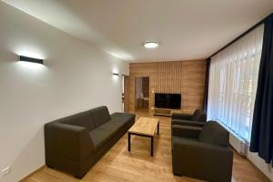 Μια τηλεόραση ή/και κέντρο ψυχαγωγίας στο Resort Lucky Jasna