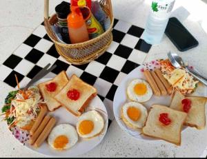 Jídlo v bed and breakfast nebo okolí + 18 fotografií