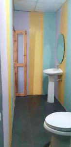 Koupelna v ubytování T&T Koh Larn