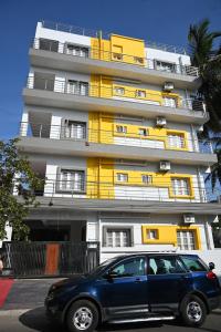 Το κτήριο όπου στεγάζεται  η βίλα