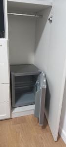 a small appliance in a corner of a closet at Reverie in Foligno