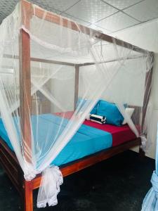 Postel nebo postele na pokoji v ubytování Nature garden resort