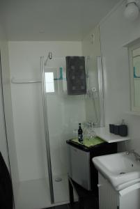 Kuchyň nebo kuchyňský kout v ubytování B&B De Kleine Prins