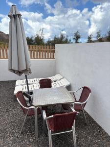 Balkón nebo terasa v ubytování Villa MÍA