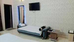 TV/trung tâm giải trí tại Hotel Royal Fort