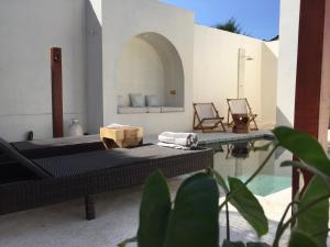 Πισίνα στο ή κοντά στο Luz Eterna villas