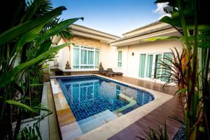 Bassein majutusasutuses Bang Saray Sattahip Pool Villa või selle lähedal