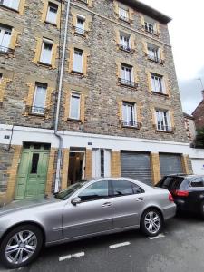 Budova, kde se apartmán nachází