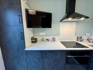 Η κουζίνα ή μικρή κουζίνα στο Studio Cosy à Bellevigny