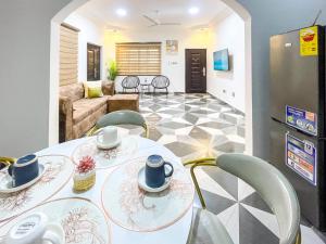 Χώρος καθιστικού στο CARO 2 bed spacious deluxe Appt