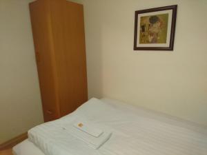 Postel nebo postele na pokoji v ubytování Alba Guesthouse