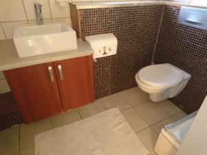Koupelna v ubytování Alba Guesthouse