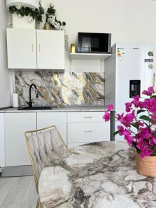 Dapur atau dapur kecil di Studio Factory 22