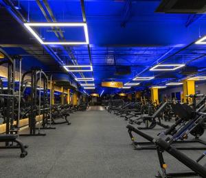 Fitness centrum a/nebo fitness zařízení v ubytování Departamento Helado Oreo 3 Recm