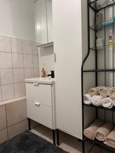 Η κουζίνα ή μικρή κουζίνα στο Appartement cosy
