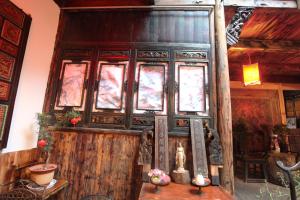 Un lugar para sentarse en Old Street Courtyard (Free Pick up Service)