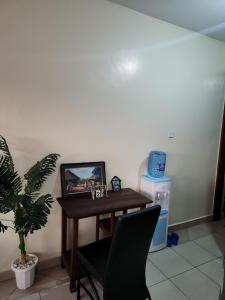 Μια τηλεόραση ή/και κέντρο ψυχαγωγίας στο Studio nyali apartment