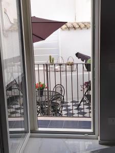 Balkón nebo terasa v ubytování LianHome b&b "Terrazzino"