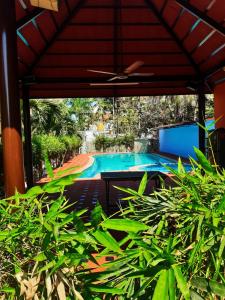 Πισίνα στο ή κοντά στο Hawa residency