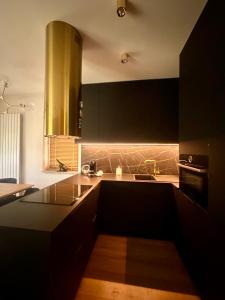 Η κουζίνα ή μικρή κουζίνα στο Notting Hill Apartament