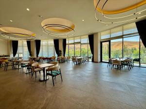 Restaurace v ubytování Miraki Resort