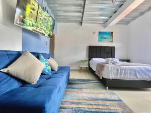 Galeriebild der Unterkunft Loft Boutique Rooftop I Gym I Laureles I MedView in Medellín