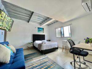 Galeriebild der Unterkunft Loft Boutique Rooftop I Gym I Laureles I MedView in Medellín