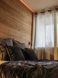 Posezení v ubytování Le lodge étoilé