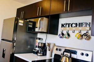 Kuchyň nebo kuchyňský kout v ubytování Casa la Higuera Antigua Guatemala + 17 fotografií