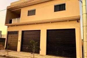 Το κτήριο όπου στεγάζεται  το διαμέρισμα